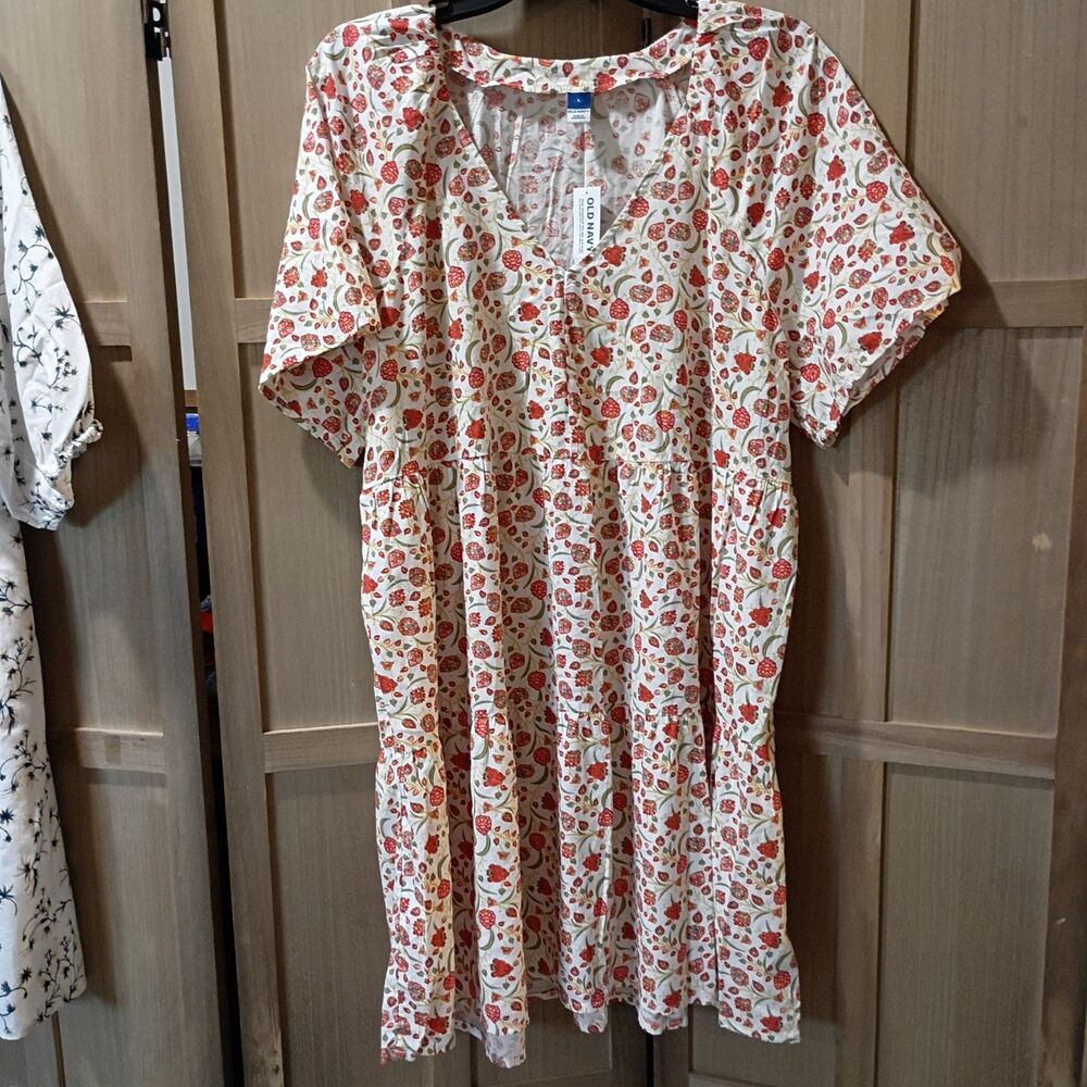 NWT old navy dress size large